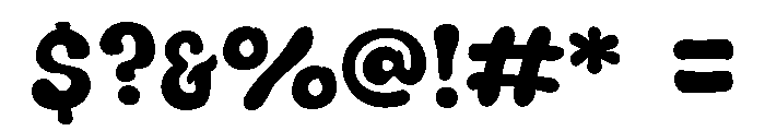Melloby Font OTHER CHARS