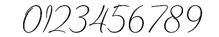 Mellonia Regular Font OTHER CHARS