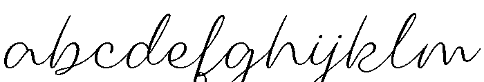 Mellonia Regular FONT