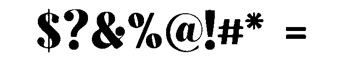 Mellora Font OTHER CHARS