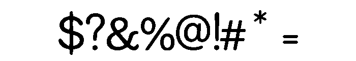 Mellovia Regular Font OTHER CHARS