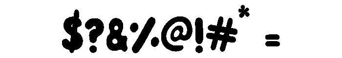 Mellow Mood Font OTHER CHARS