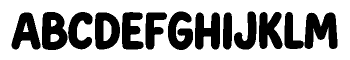 Mellow Mood Font UPPERCASE