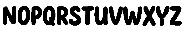 Mellow Mood Font UPPERCASE