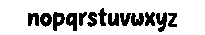 Mellow Mood Font LOWERCASE