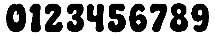 Mellow Munch Regular Font OTHER CHARS