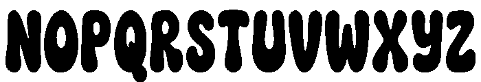 Mellow Munch Regular Font UPPERCASE