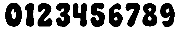 Mellow Munch Rough Font OTHER CHARS