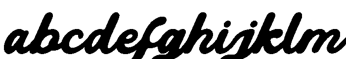 Mellow Script Italic FONT