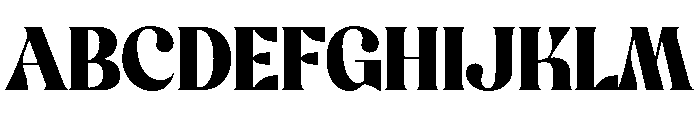 Mellow Spirit Font UPPERCASE