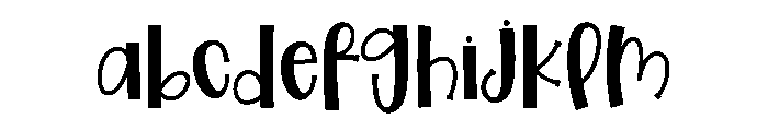 Mellow Twist Font UPPERCASE