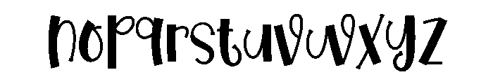 Mellow Twist Font UPPERCASE