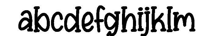 Mellow Wiggle FONT