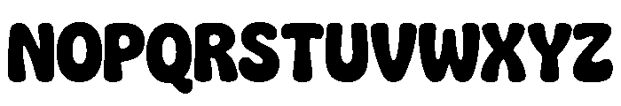 Melloway Regular Font UPPERCASE