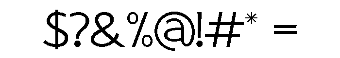 Mellowly Regular Font OTHER CHARS