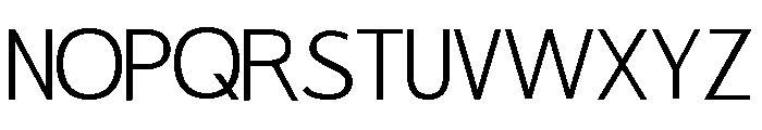 Mellowly Regular Font UPPERCASE