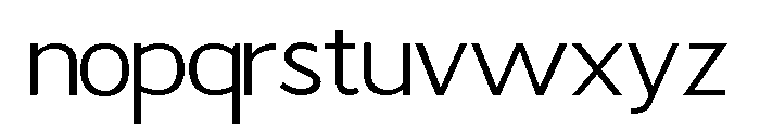 Mellowly Regular Font LOWERCASE