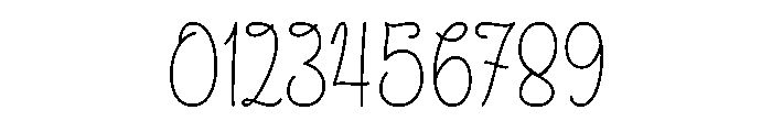 Mellowy Font OTHER CHARS