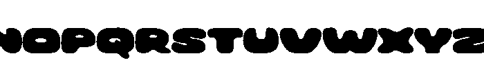 Mellpo Font UPPERCASE