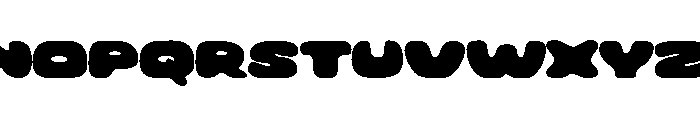 Mellpo Font LOWERCASE