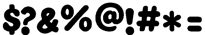 Mells-Regular Font OTHER CHARS