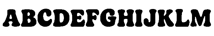Mells-Regular Font UPPERCASE