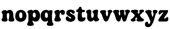 Mells-Regular Font LOWERCASE
