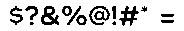 Melluno Font OTHER CHARS