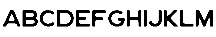 Melluno Font UPPERCASE