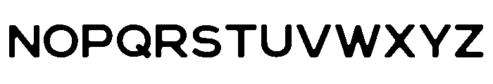 Melluno Font UPPERCASE