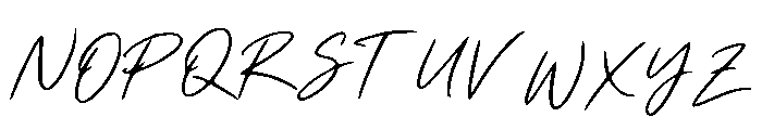 Melluvo Regular Font UPPERCASE