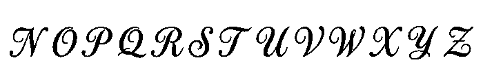 Melly Regular Font LOWERCASE