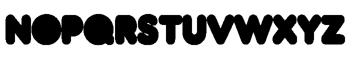 Melly Font UPPERCASE