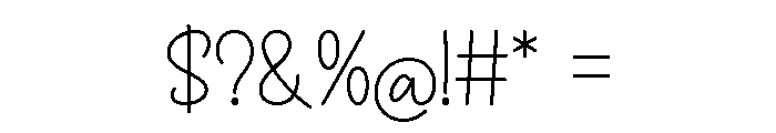 Mellyin Font OTHER CHARS