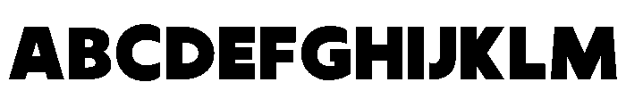 Melmo Regular Font UPPERCASE