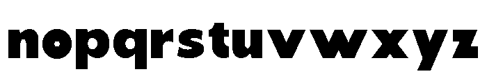 Melmo Regular Font LOWERCASE