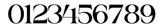 Melnora-Regular Font OTHER CHARS