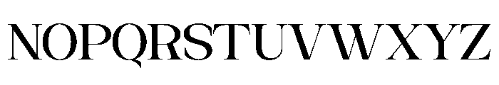 Melnora-Regular Font UPPERCASE
