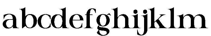 Melnora-Regular FONT