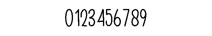 Melodic Relaxing Font OTHER CHARS