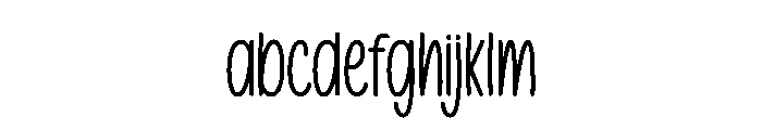 Melodic Relaxing FONT