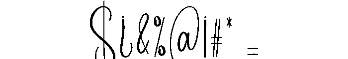 Melody Chrsitmas Font OTHER CHARS