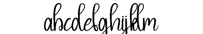 Melody Chrsitmas FONT