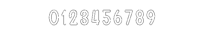 Melody February Font OTHER CHARS