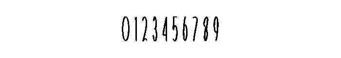 Melody January Font OTHER CHARS