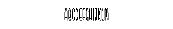 Melody January FONT