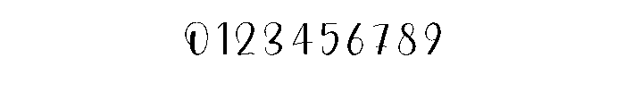 Melody2 Font OTHER CHARS