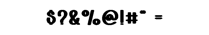 Melon Berry Font OTHER CHARS