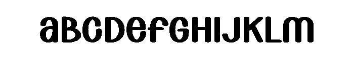 Melon Berry Font UPPERCASE