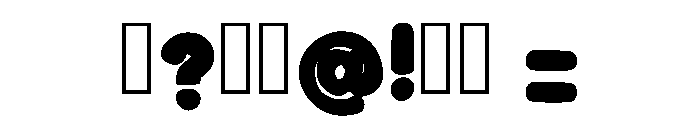 Melon Candy Regular Font OTHER CHARS